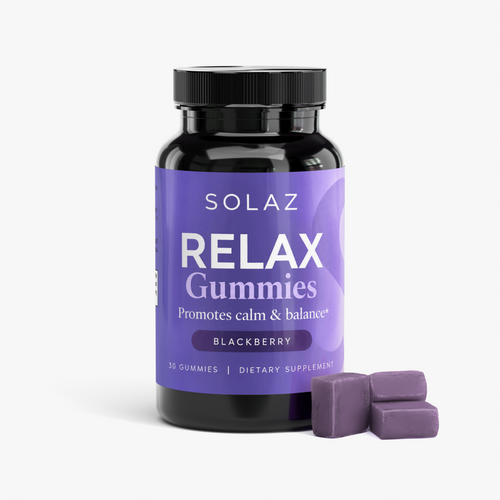 SOLAZ Relax Gummies - 3 Pack