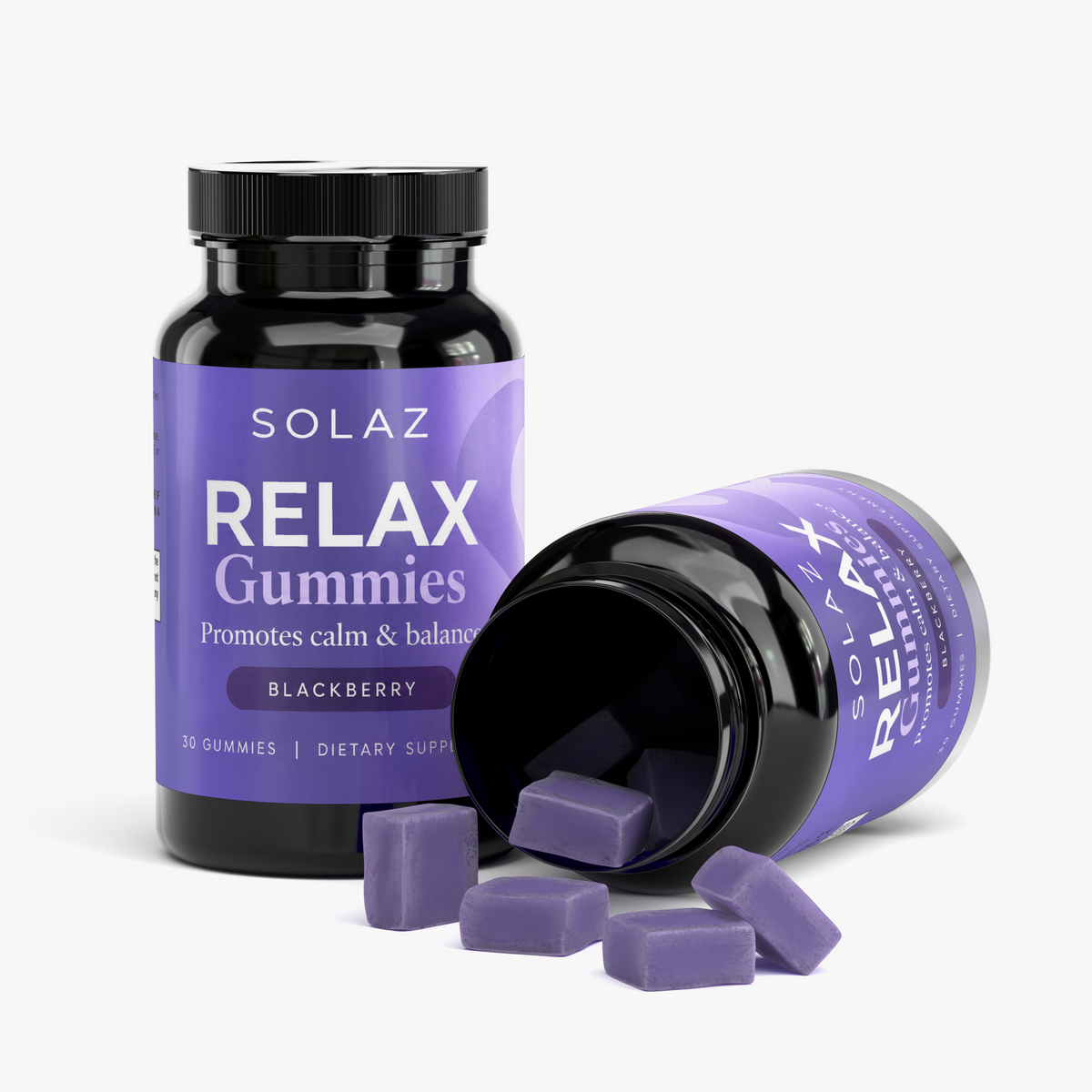 SOLAZ Relax Gummies - 3 Pack