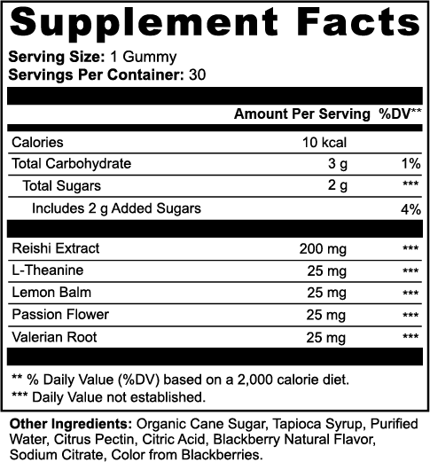 SOLAZ product label, ingredients and directions