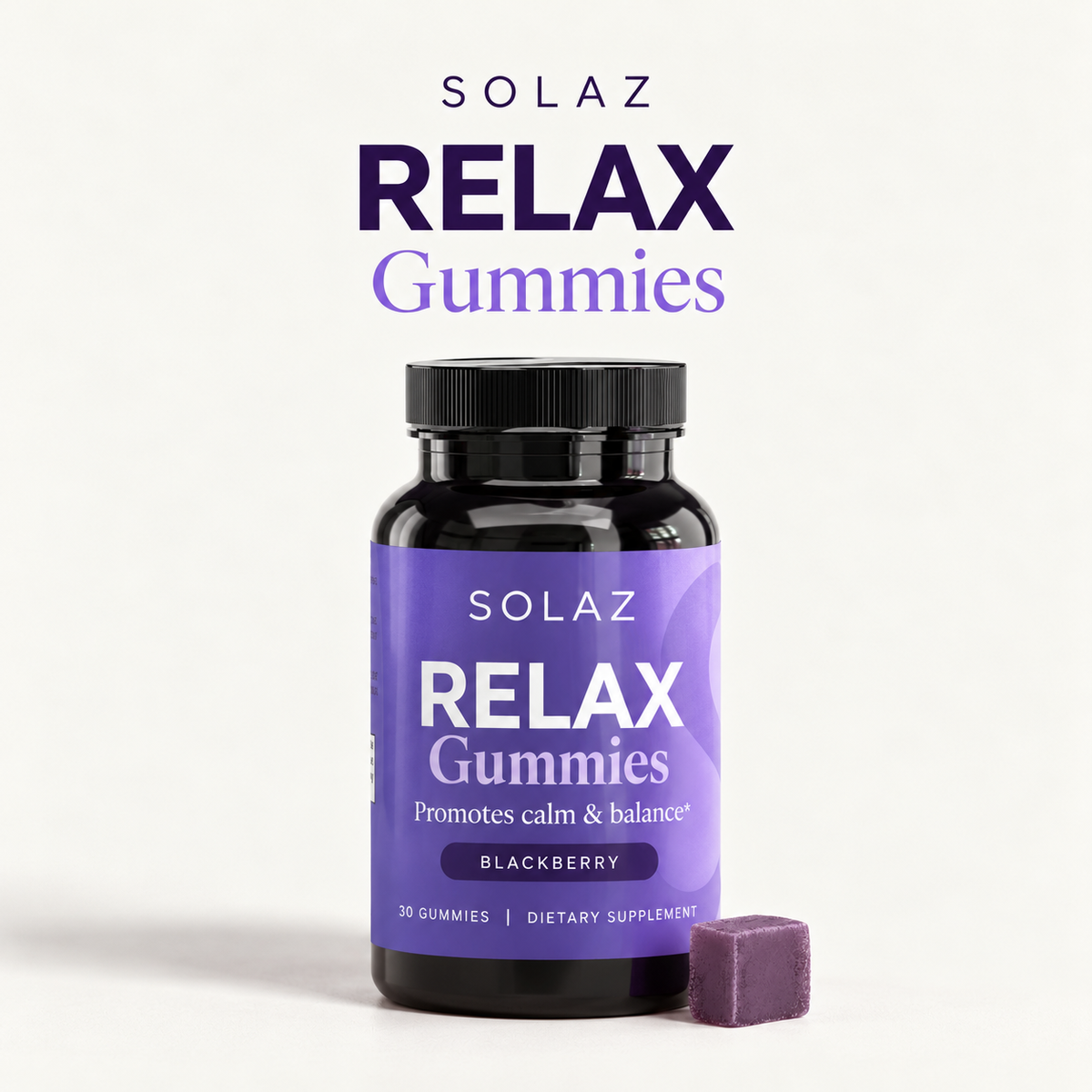 SOLAZ Relax Gummies
